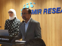 EMIR Research Inaugural Poll Prof. Tunku Mokhtar