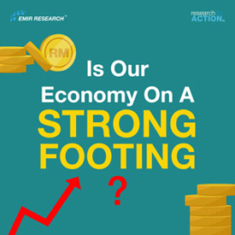 Economy Strong Footing