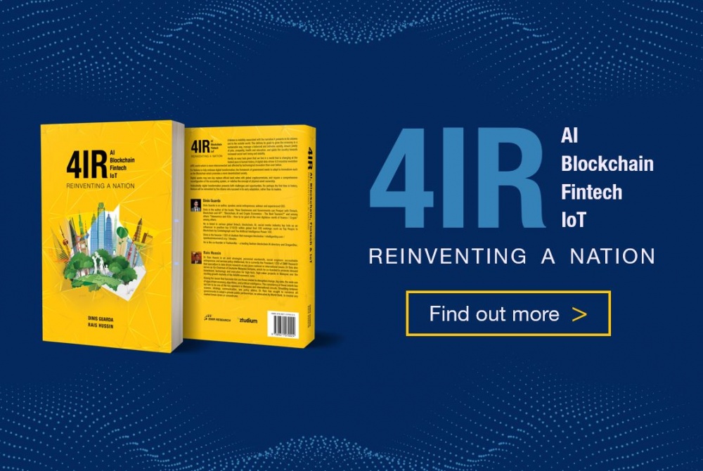 4IR Book Blockchain Fintech IoT Reinveting Nation