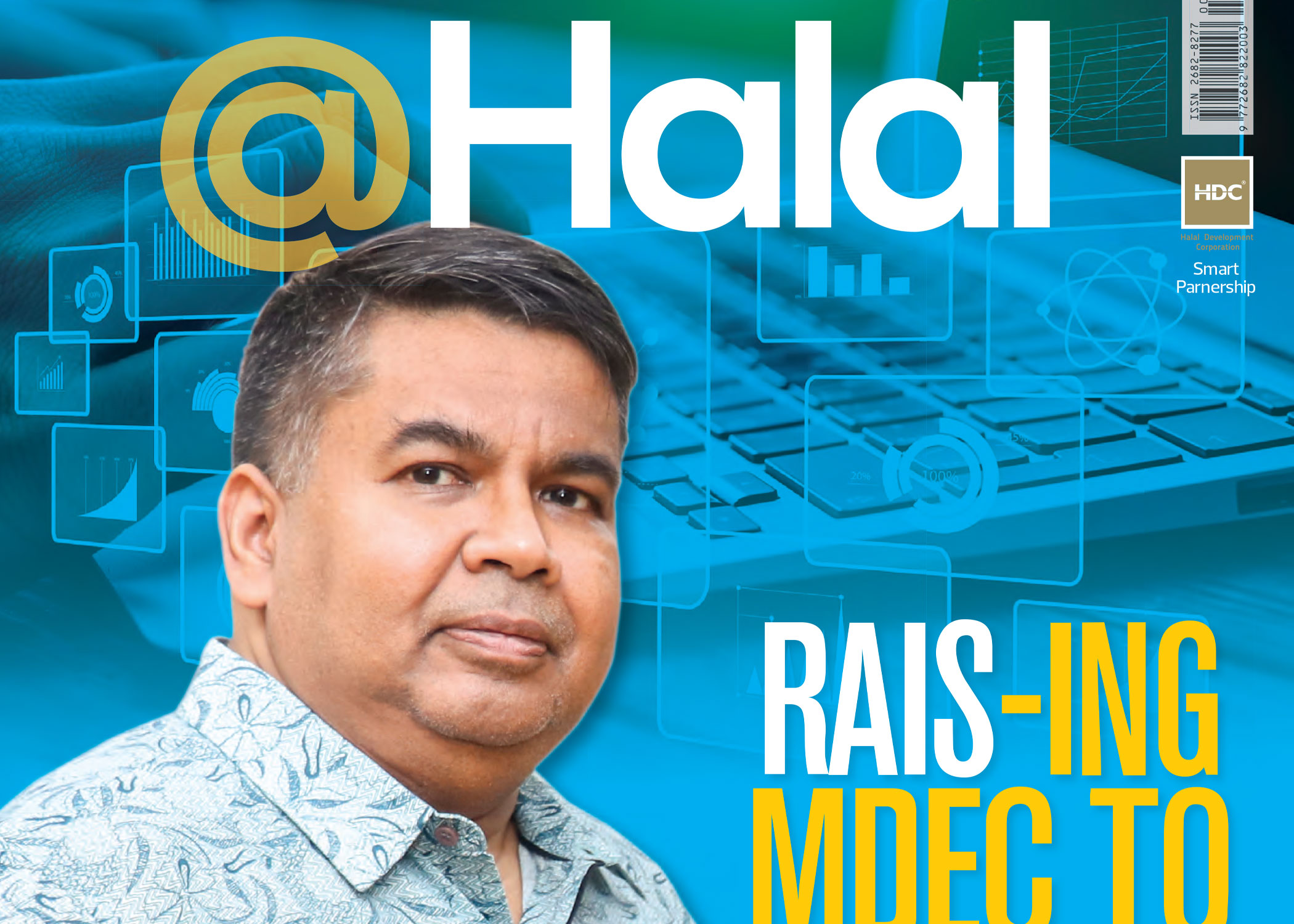 Rais Hussin Halal cover story