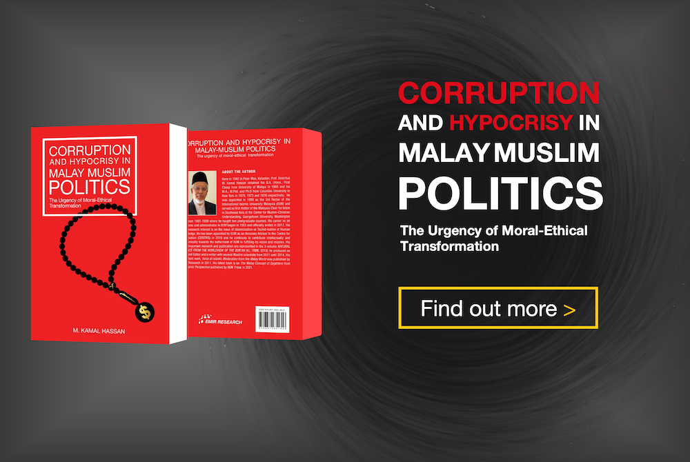 Corruption and Hypocrisy in Malay Muslim Politics